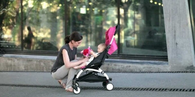 Stokke YOYO Stroller with Nuna PIPA Car Seats