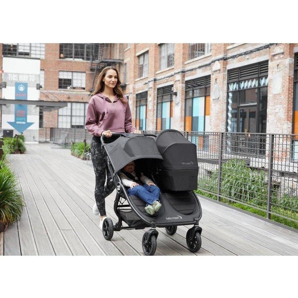 Side-by-Side Double Strollers