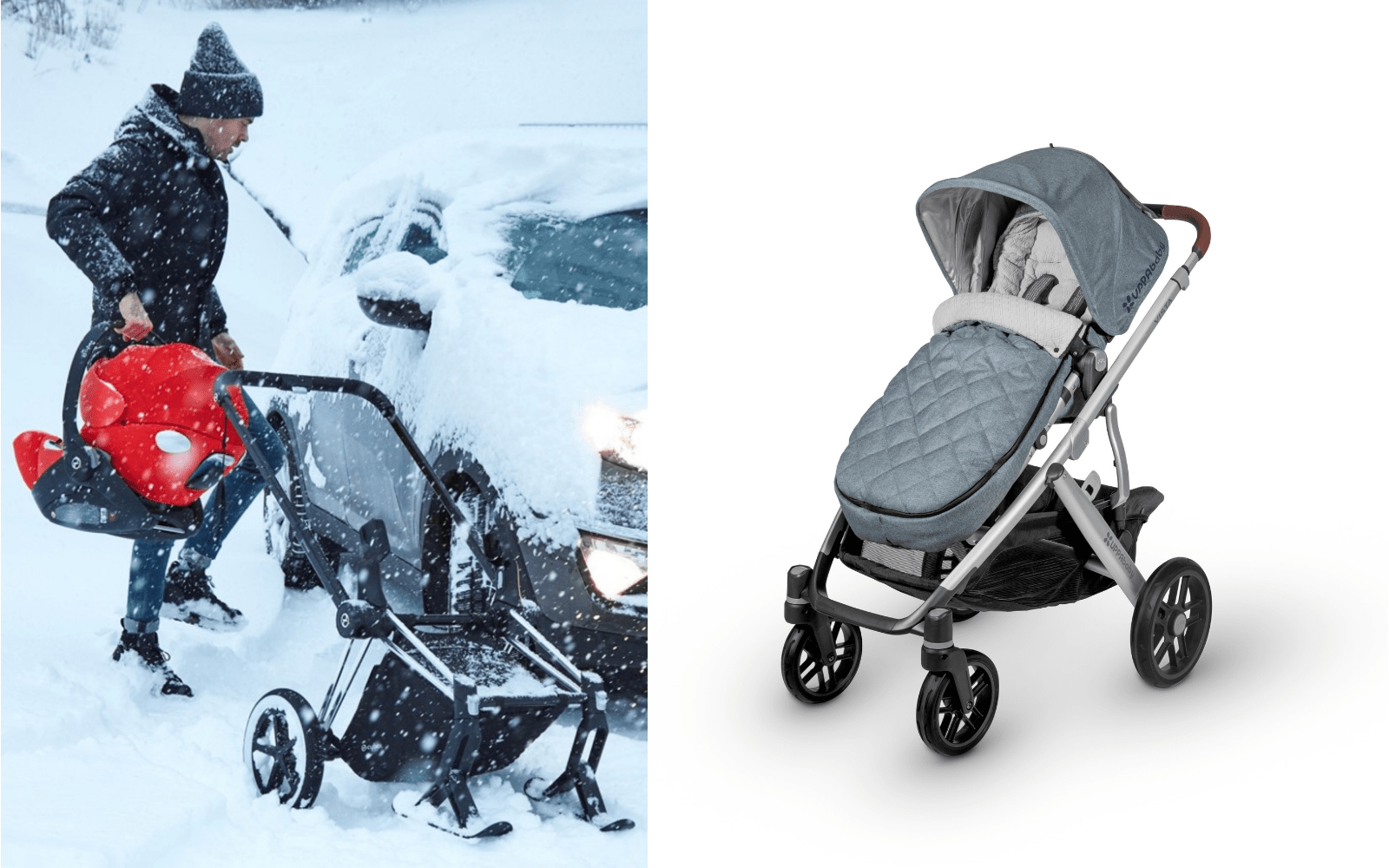 Uppababy cold cheap weather