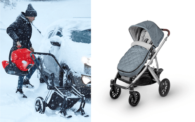 Cold Weather Stroller Gear