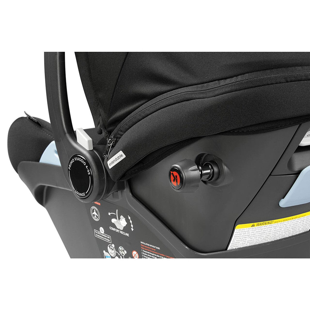 PEG Primo Viaggio 4-35 Lounge on Wheels- Strolleria