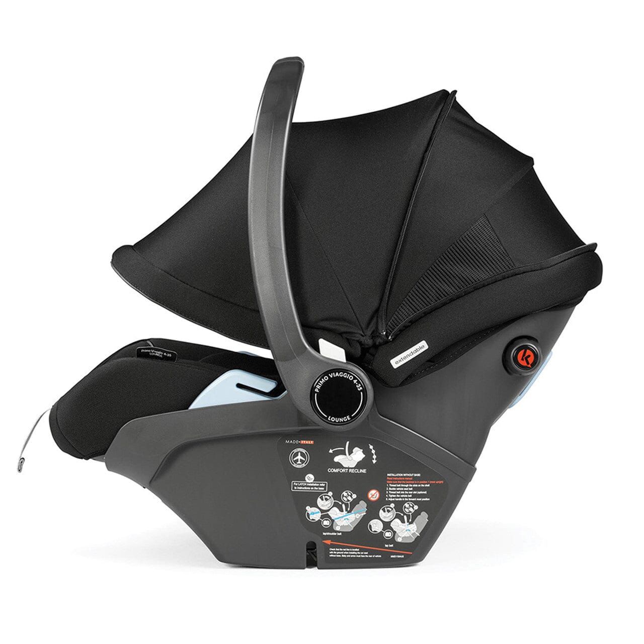 PEG Primo Viaggio 4-35 Lounge on Wheels- Strolleria
