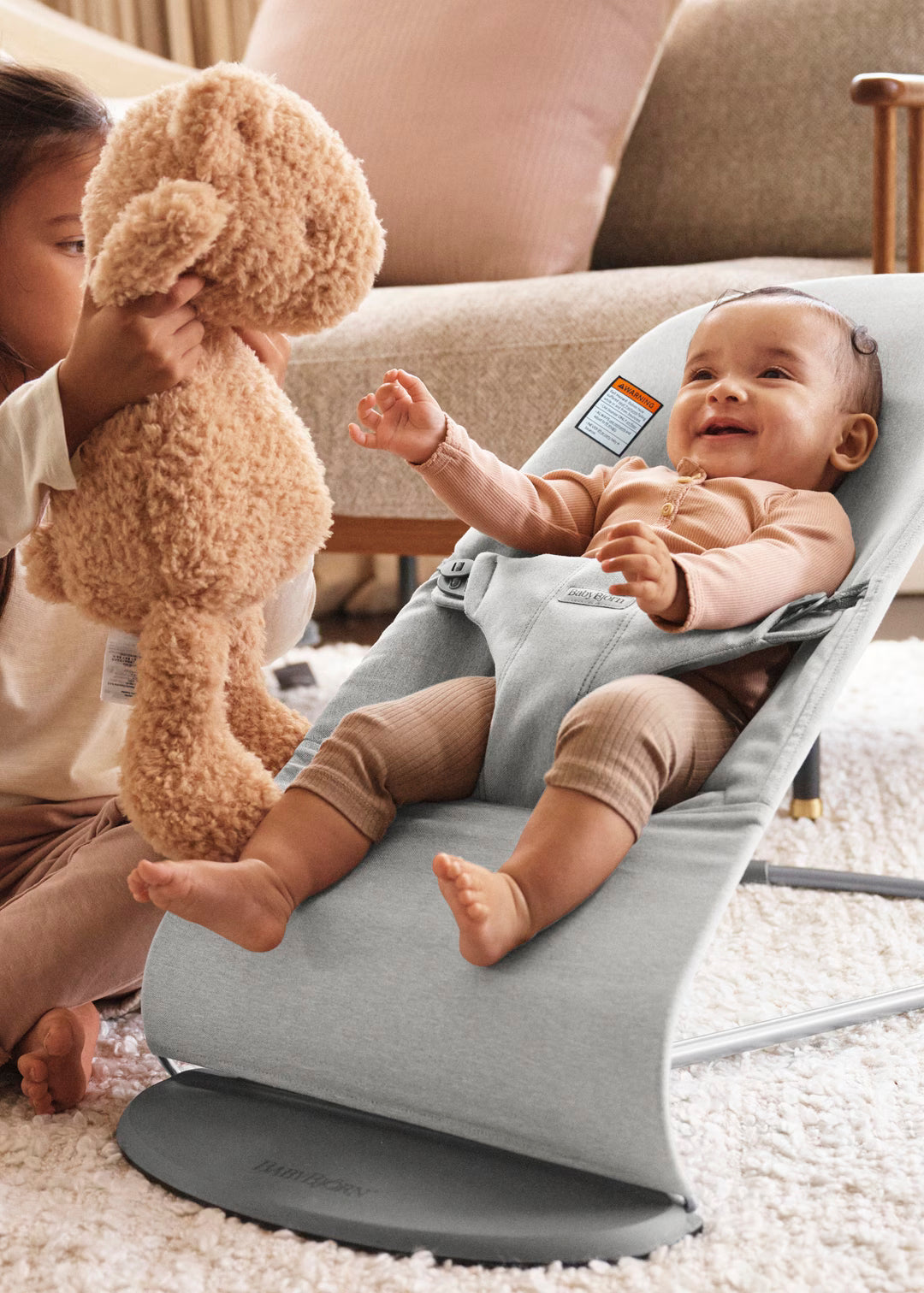 BabyBjörn Bouncer Bliss- Strolleria