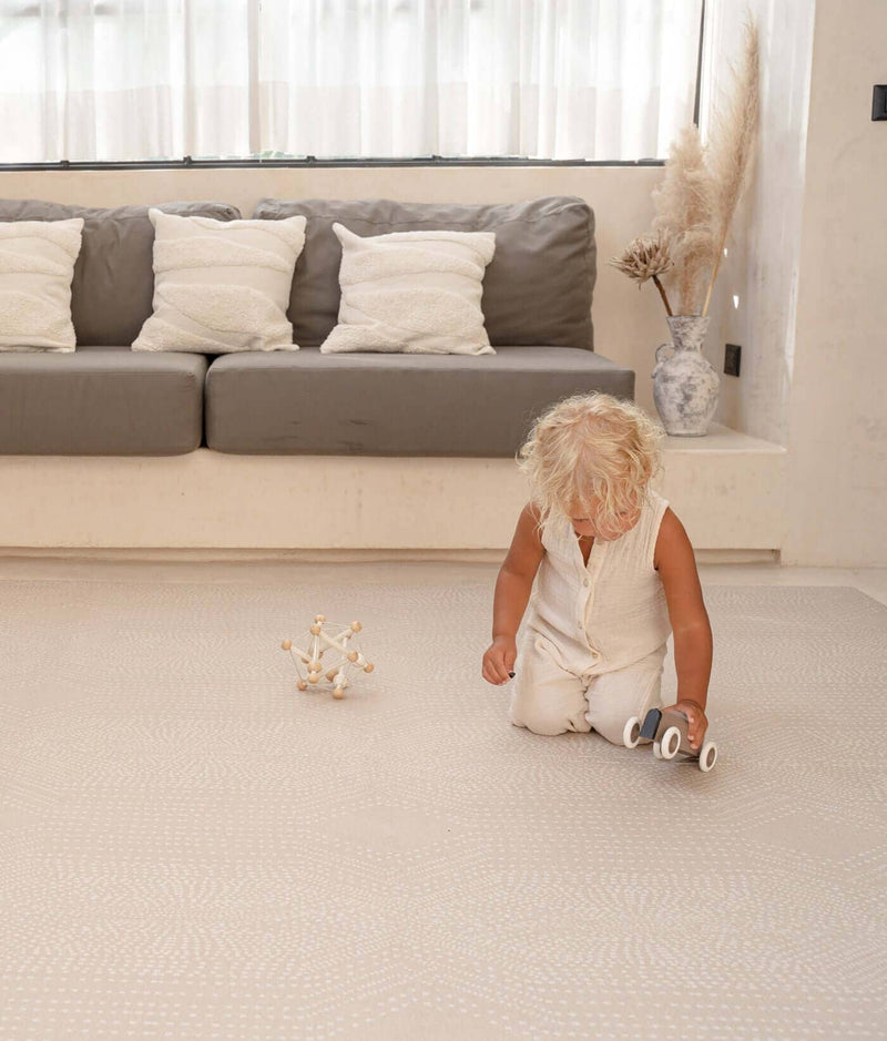 Toddlekind USA Haven Playmat In Deco - Latte