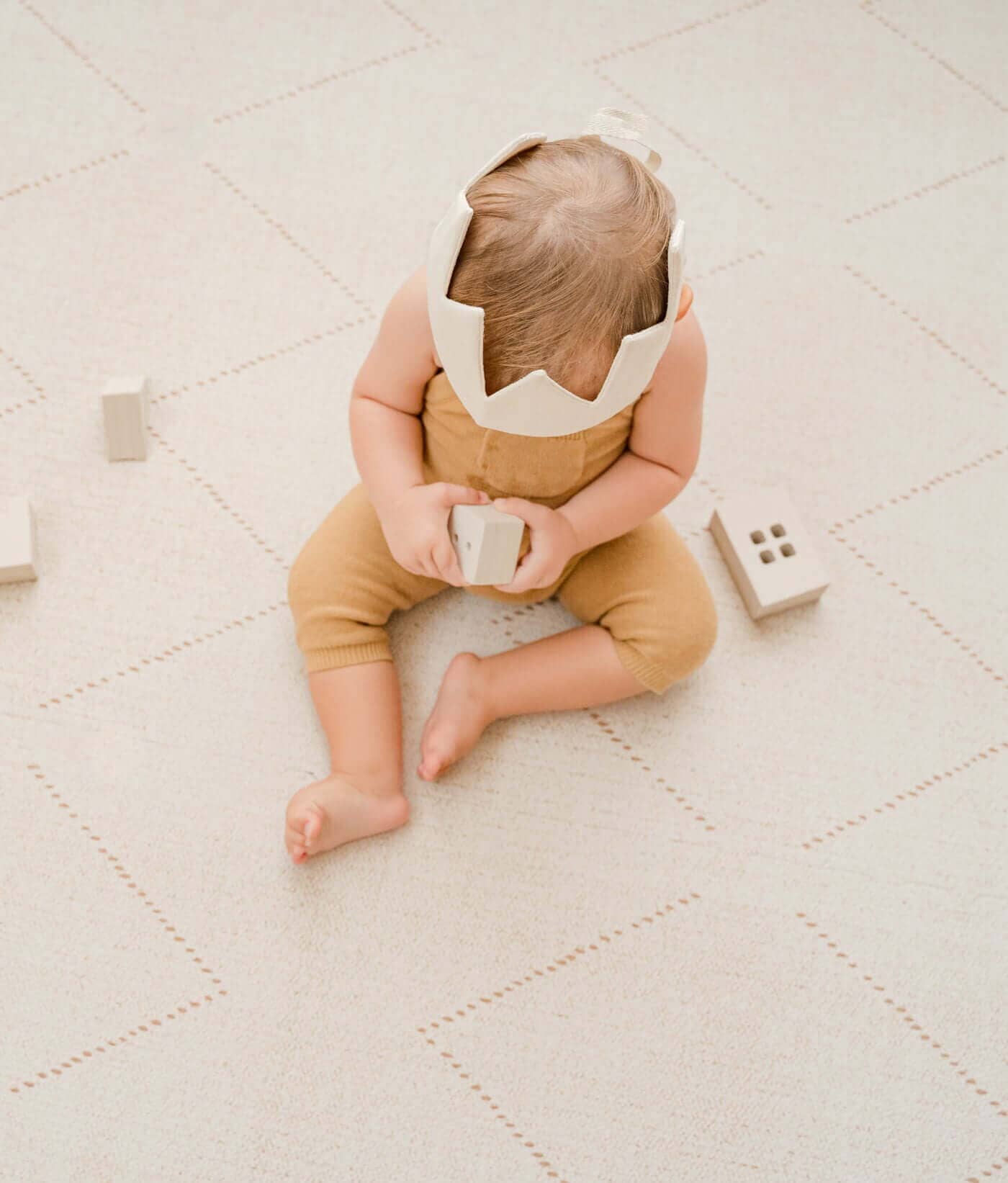 Toddlekind USA Haven Playmat In Tulum - Bone- Strolleria