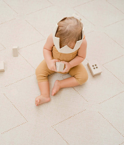 Toddlekind USA Haven Playmat In Tulum - Bone