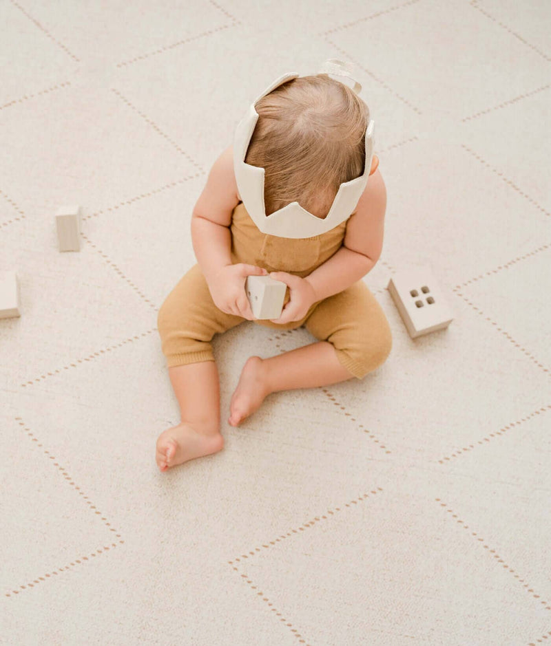 Toddlekind USA Haven Playmat In Tulum - Bone