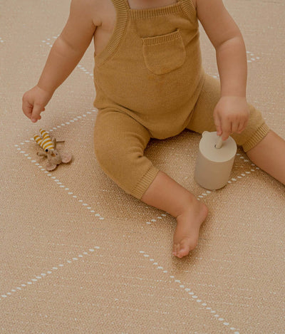 Toddlekind USA Haven Playmat in Tulum - Sandstone