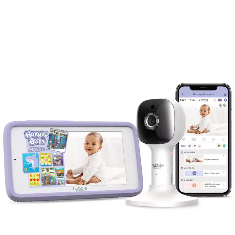 Hubble Connected Nursery Pal Cloud Touch Single- Strolleria