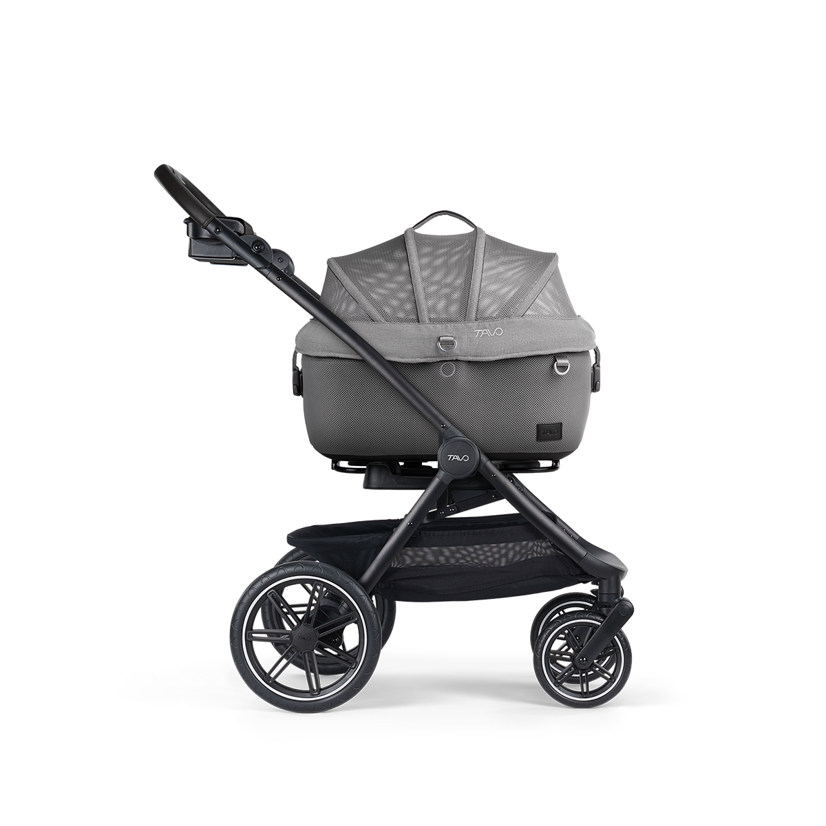 Tavo Pet Car Seat + Roscoe Trek Stroller Bundle- Strolleria