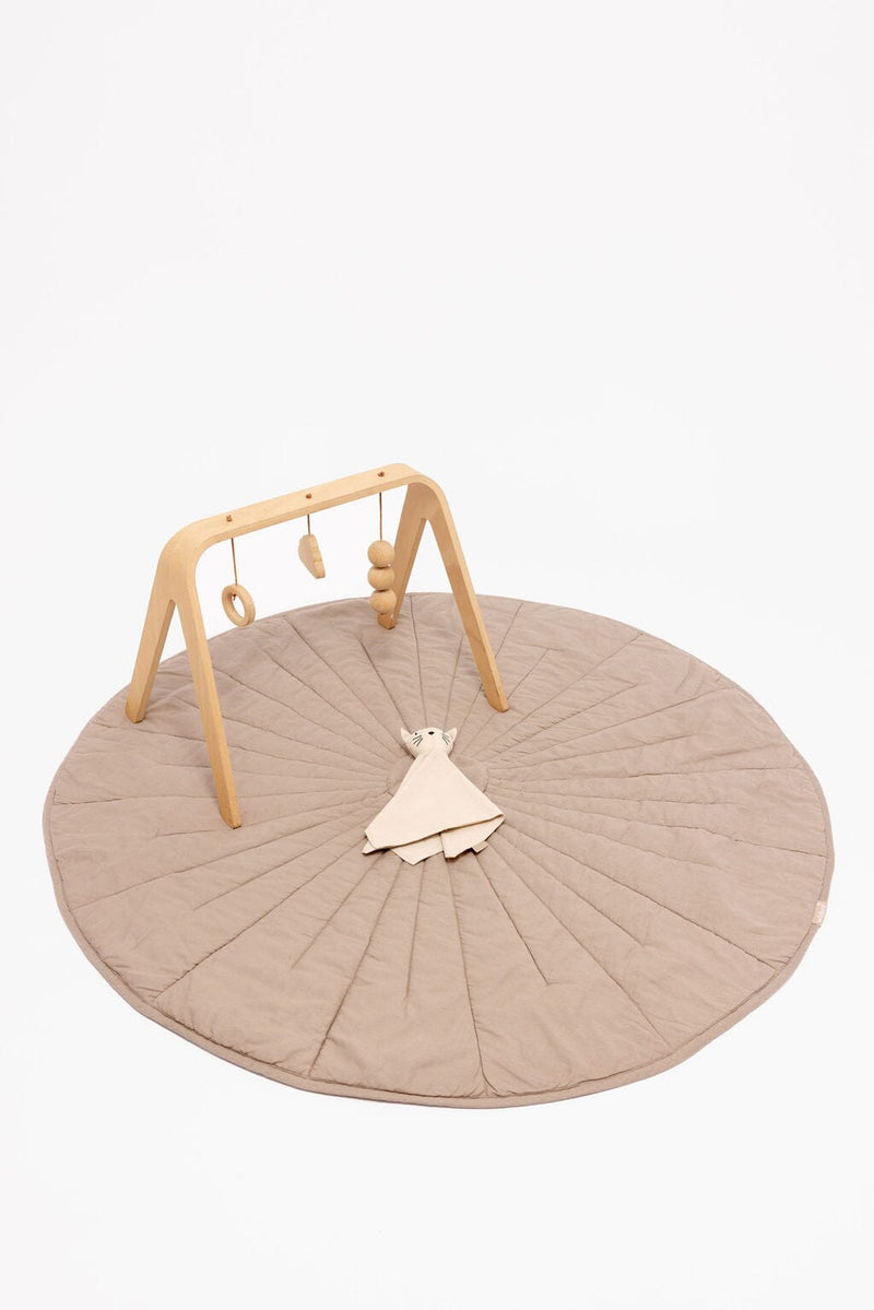 WildBird Desert Lark/Acadian Linen Quilted Playmat - Desert Lark