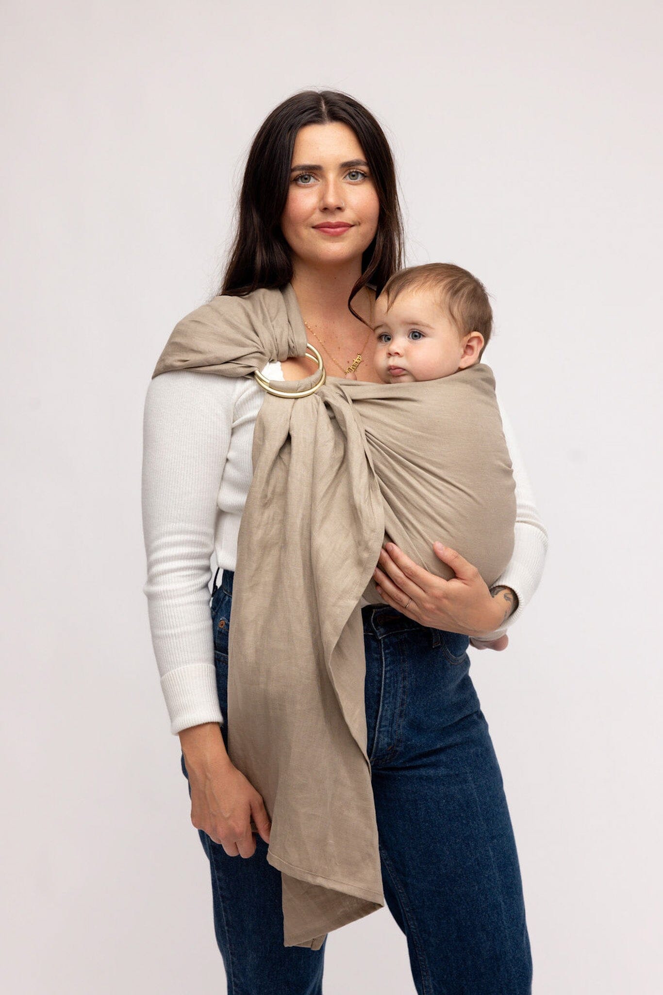 WildBird Linen Sling - Desert Lark- Strolleria