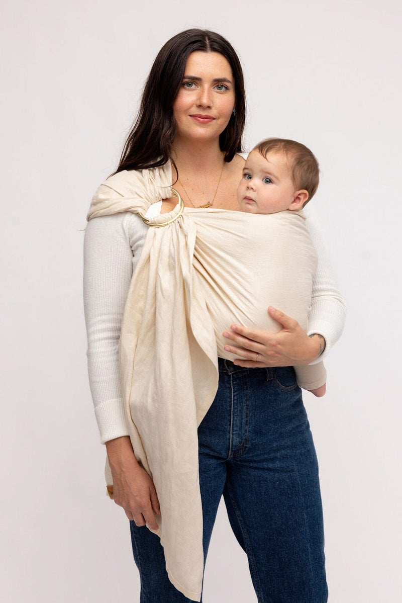 WildBird Linen Sling - Sparrow