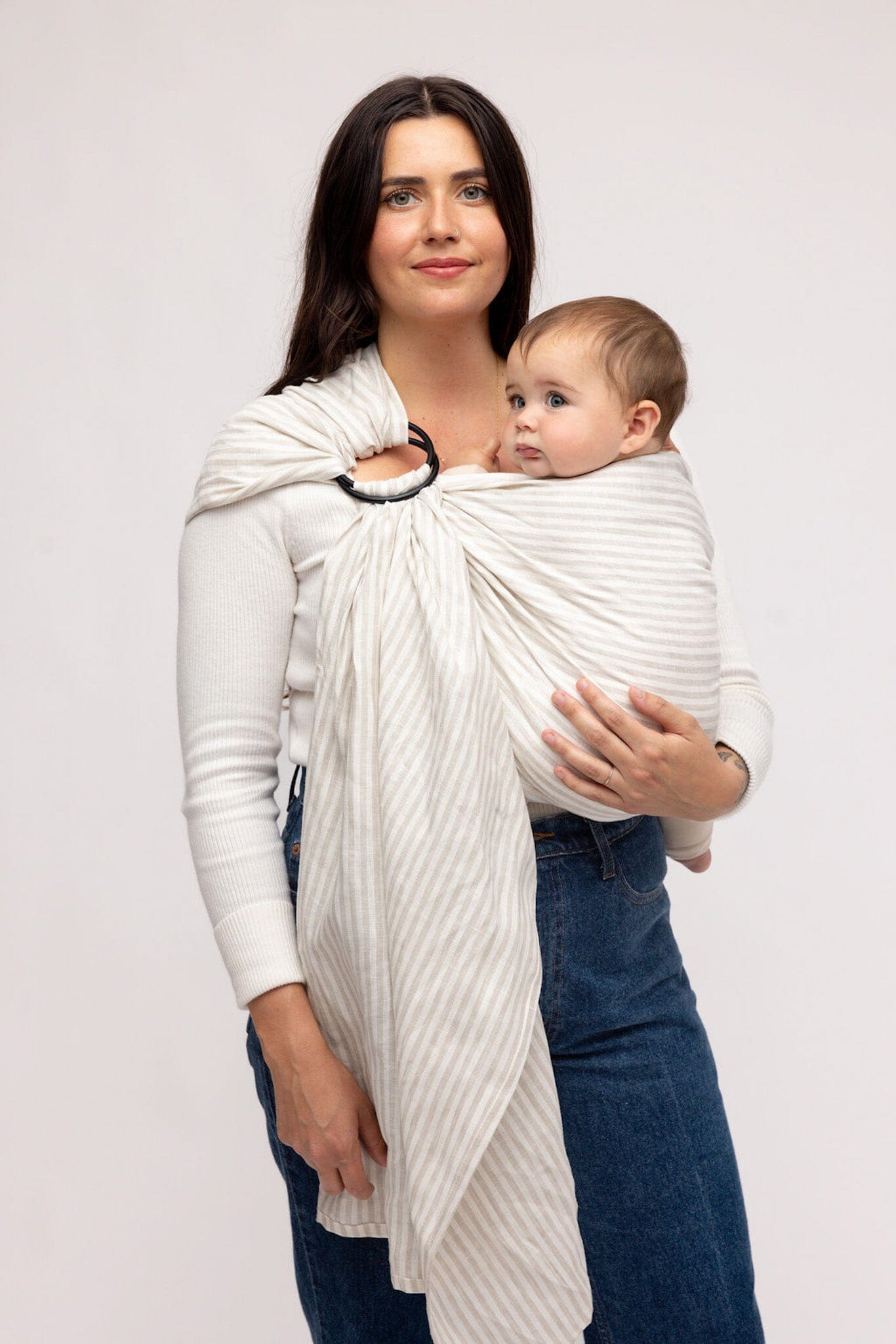 WildBird Linen Sling - Swan- Strolleria