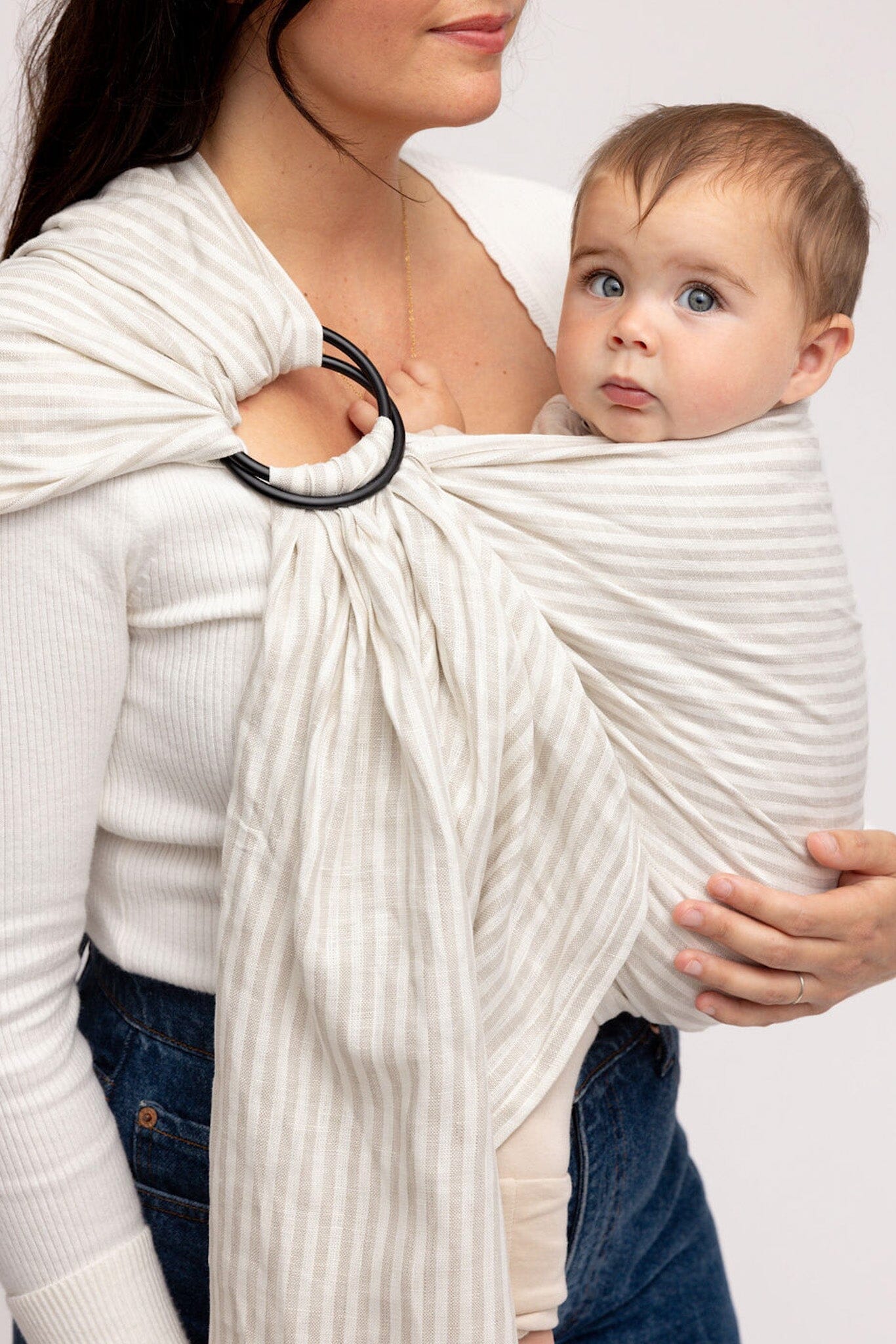 WildBird Linen Sling - Swan- Strolleria