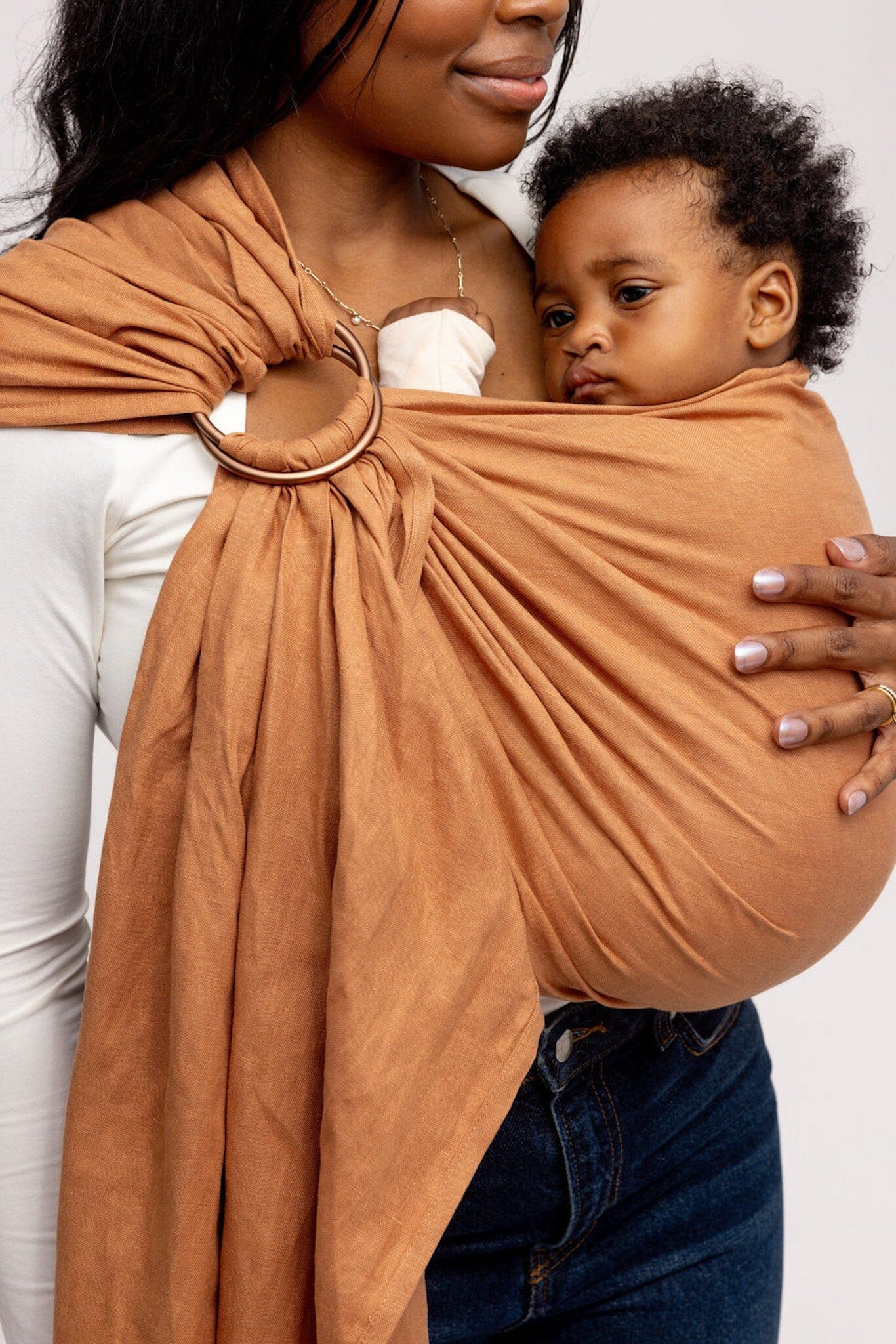WildBird Linen Sling - Willow- Strolleria