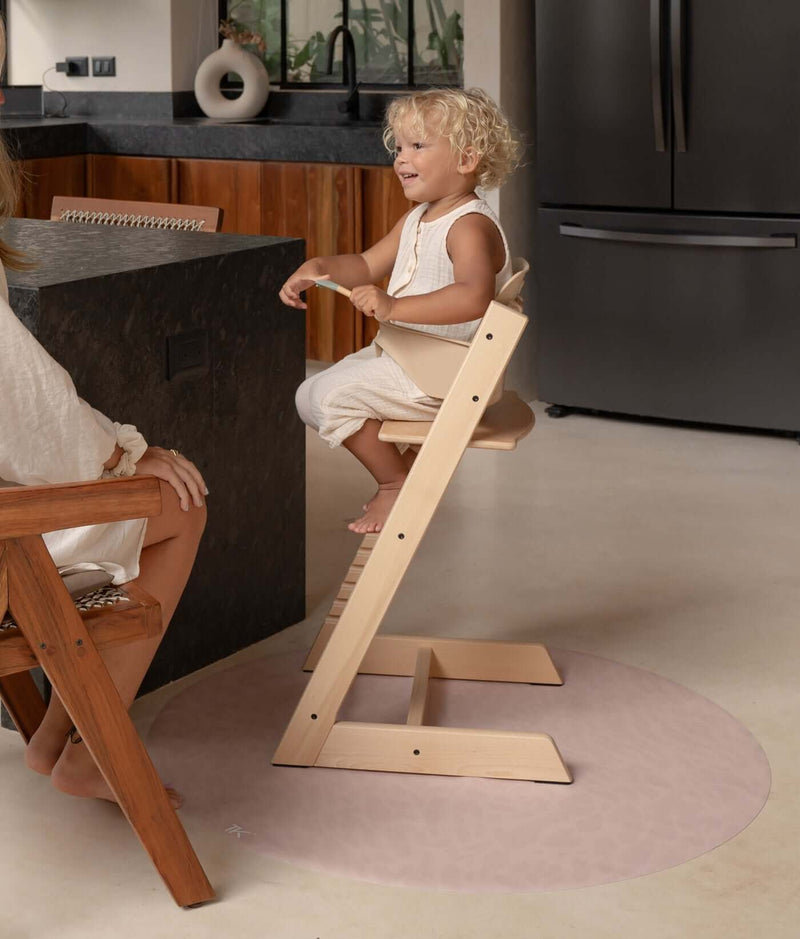 Toddlekind USA Splat Mat | Wild - Soft Mocha