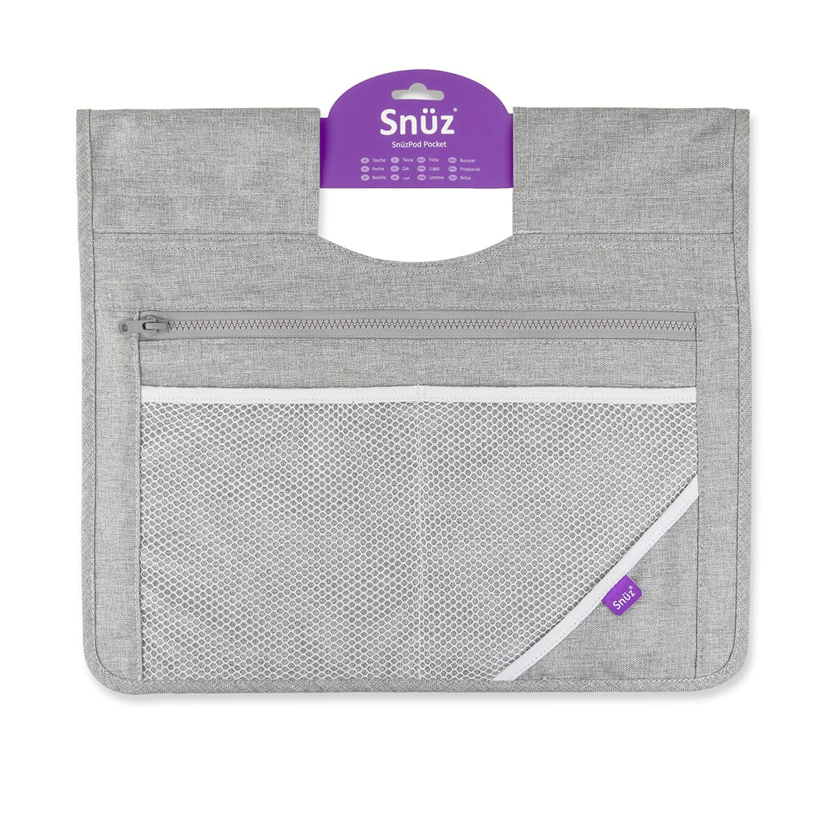 Snuz SnuzPod Pocket - Grey- Strolleria