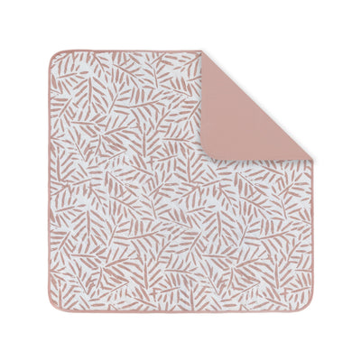 Toddlekind Portable Playmat - Leaves - Sea Shell