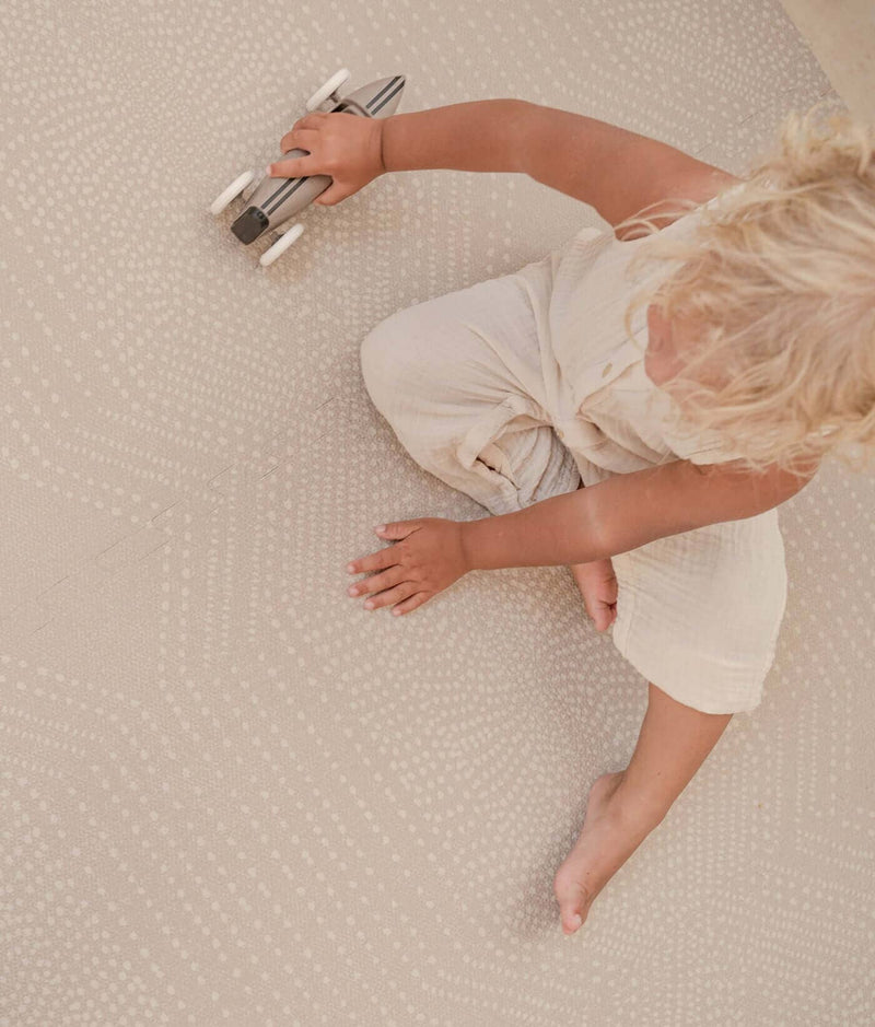 Toddlekind USA Haven Playmat In Deco - Latte