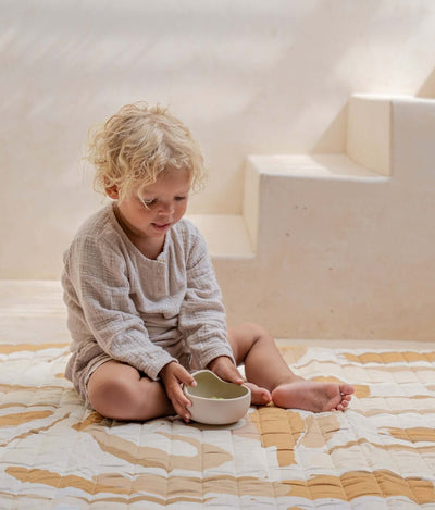 Toddlekind USA Wander Classic in Abstract - Sahara Sands