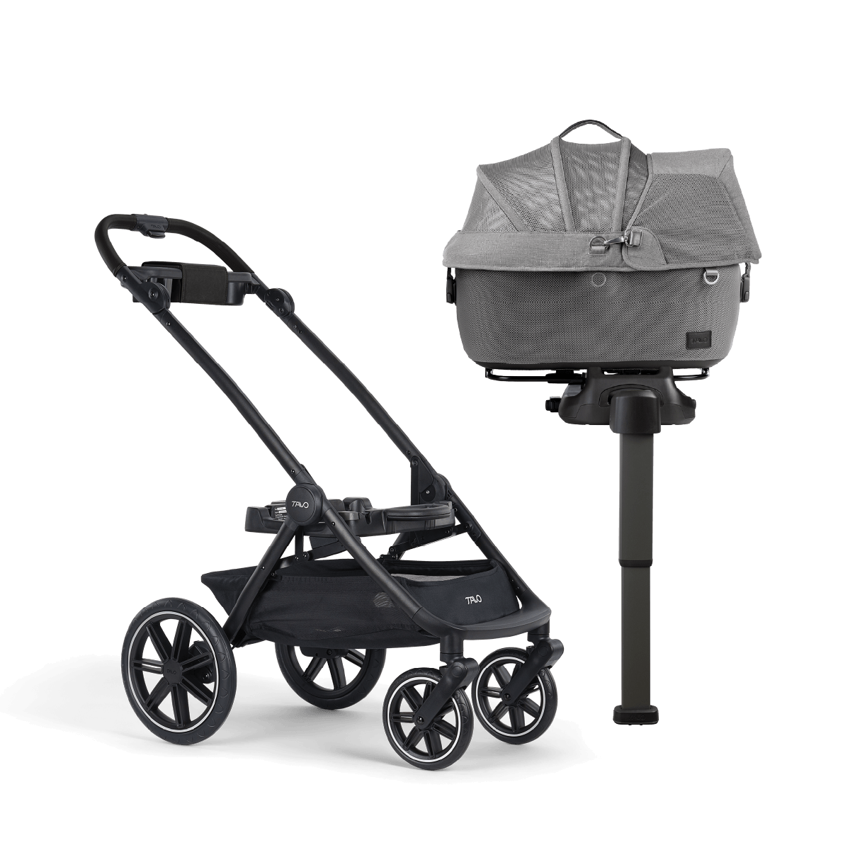 Tavo Pet Car Seat + Roscoe Trek Stroller Bundle- Strolleria