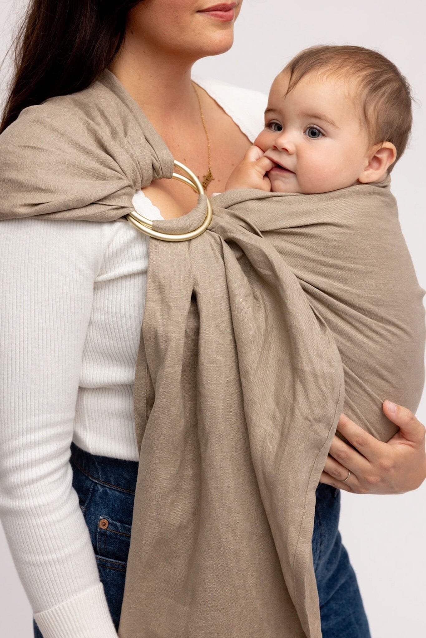 WildBird Linen Sling - Desert Lark- Strolleria
