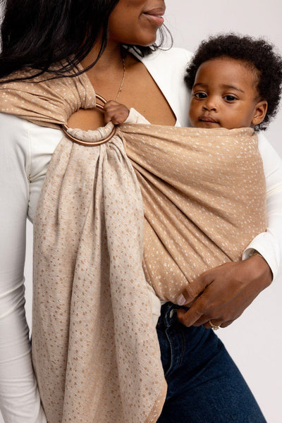 WildBird Linen Sling Fawn