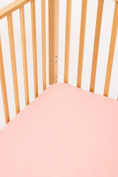 WildBird Linen Crib Sheet - Galah