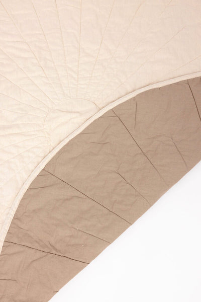 WildBird Sparrow/Desert Lark Linen Quilted Playmat - Sparrow