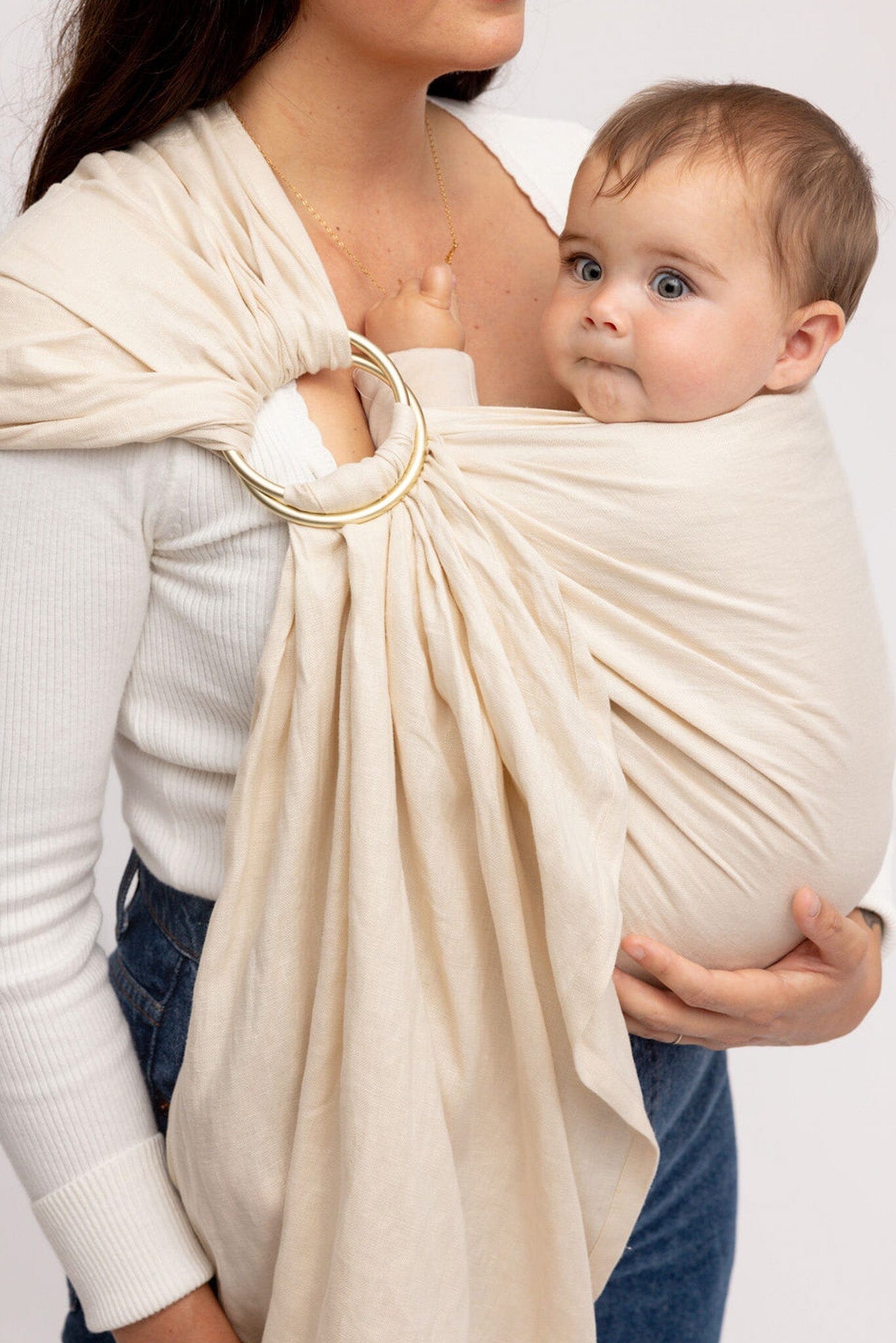 WildBird Linen Sling - Sparrow- Strolleria