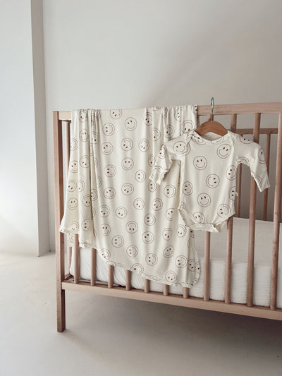 Forever French Baby - Bamboo Swaddle | Just Smile