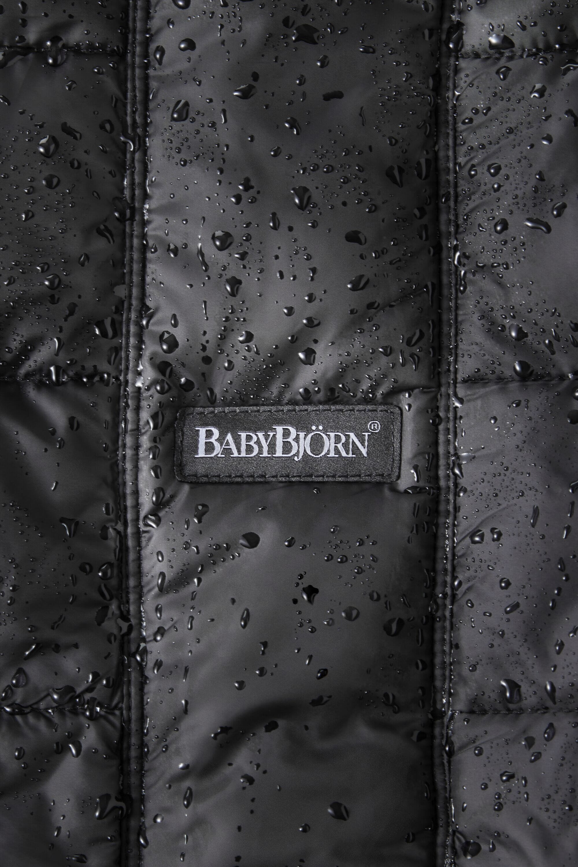 BabyBjorn Baby Carrier Winter Cover - Black- Strolleria