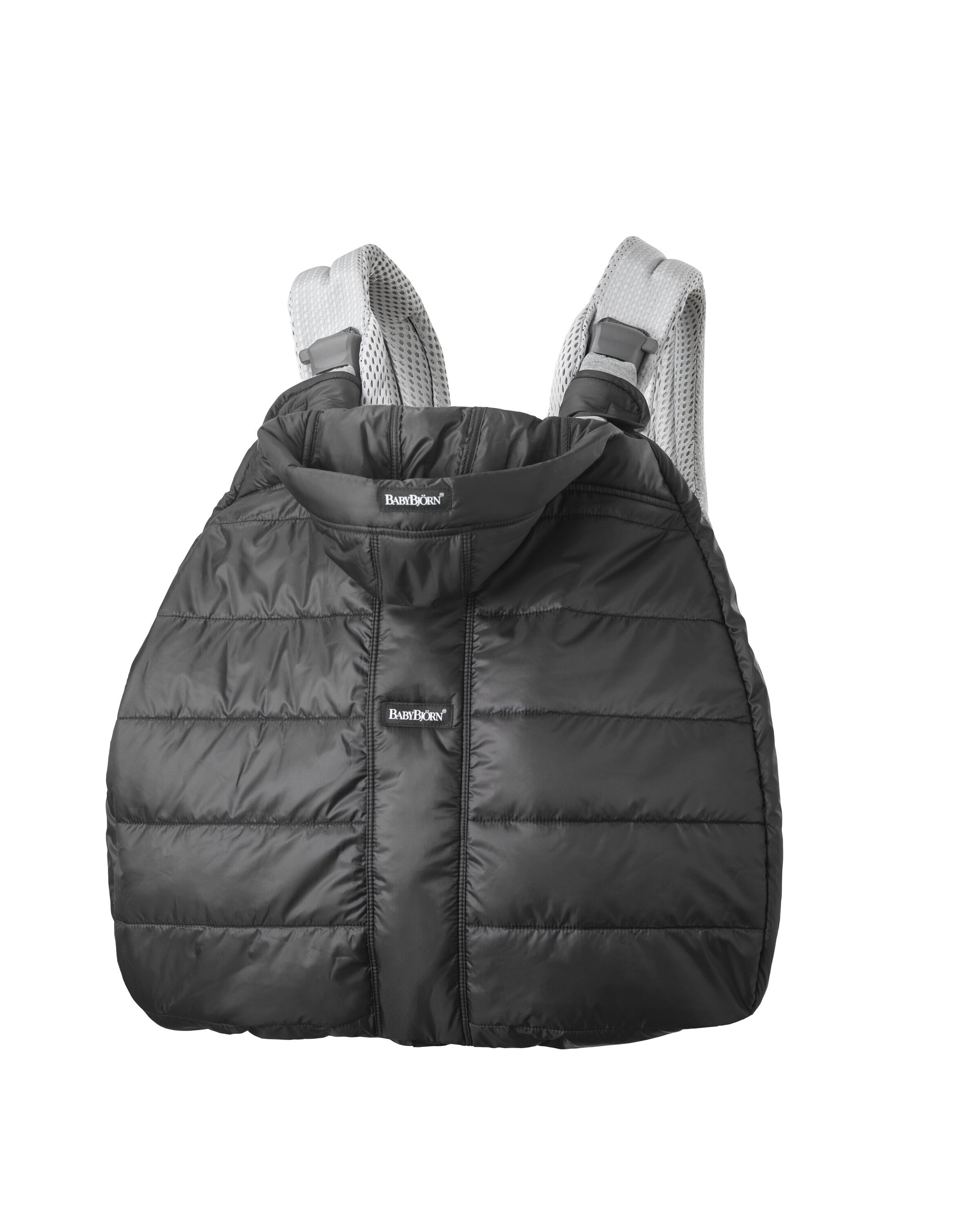 BabyBjorn Baby Carrier Winter Cover - Black- Strolleria