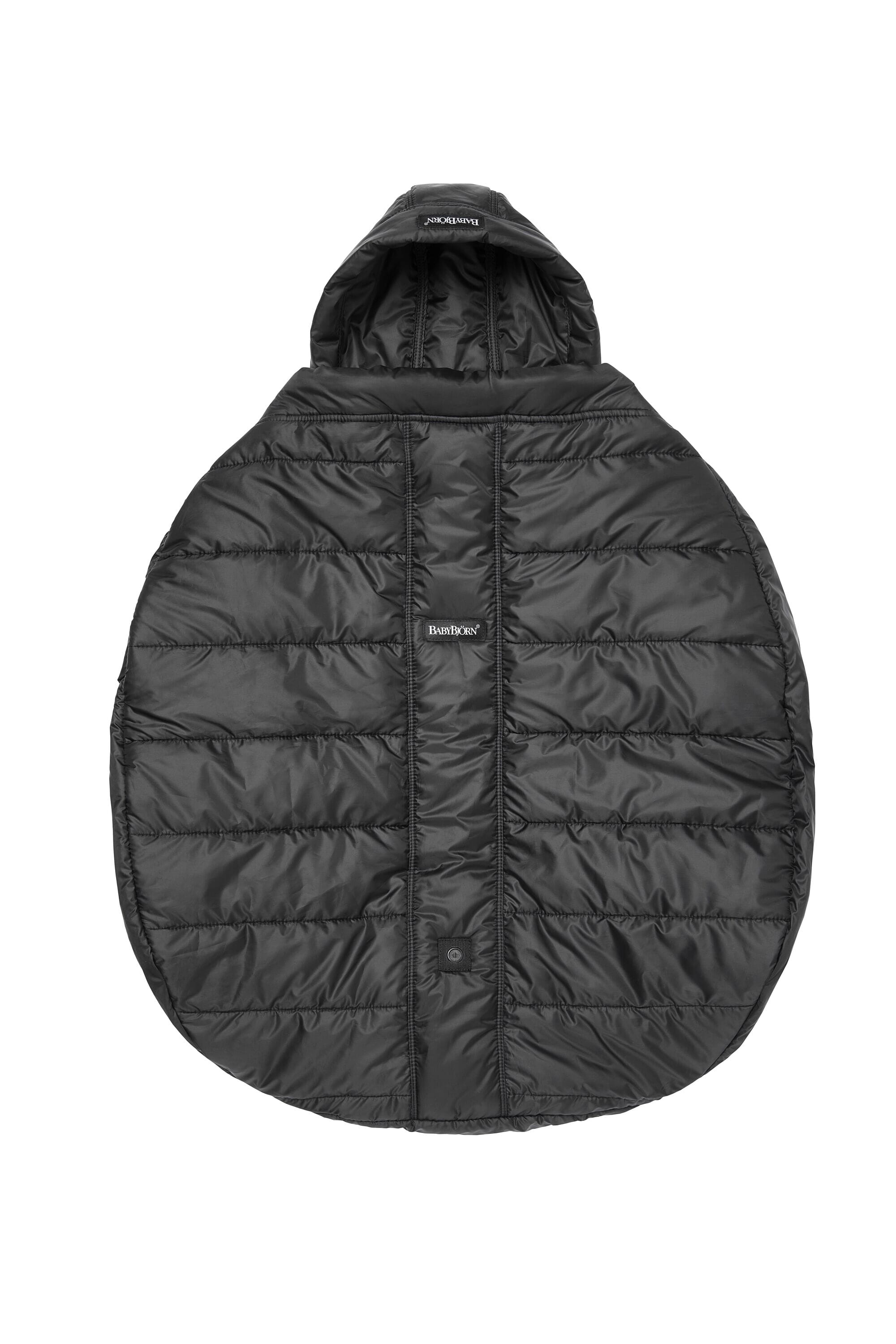 BabyBjorn Baby Carrier Winter Cover - Black- Strolleria