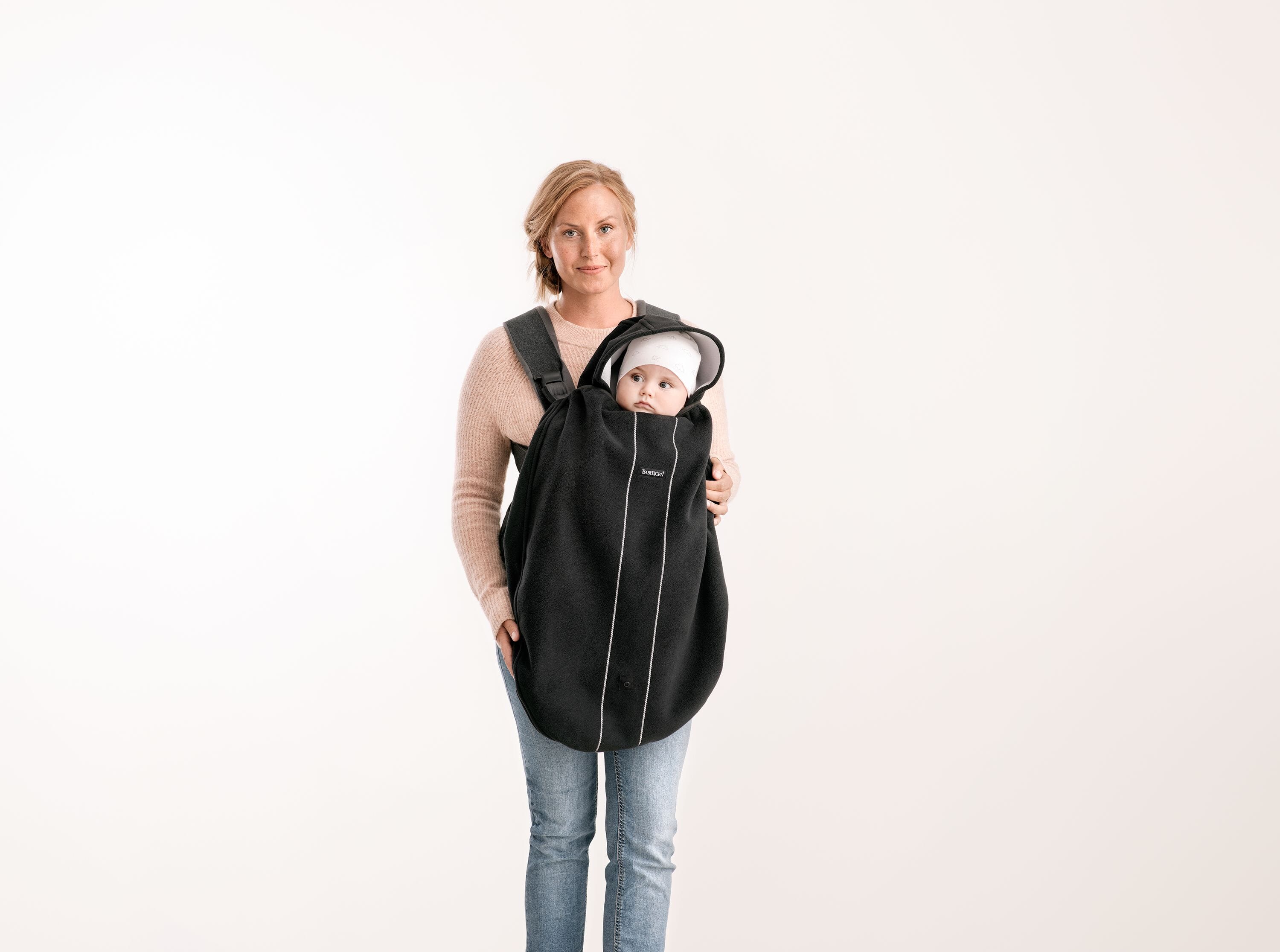 BabyBjorn Baby Carrier Cover - Black- Strolleria