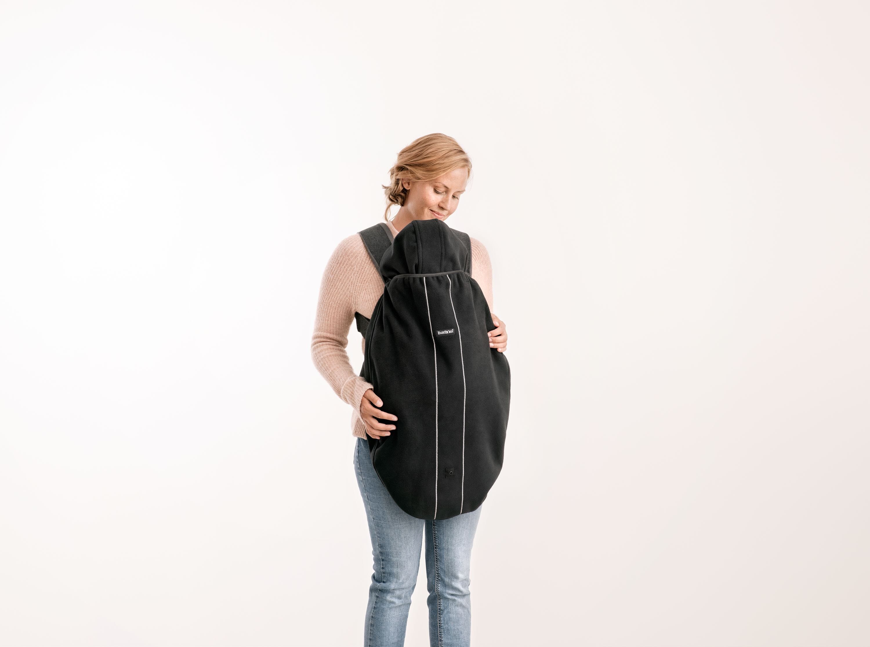 BabyBjorn Baby Carrier Cover - Black- Strolleria