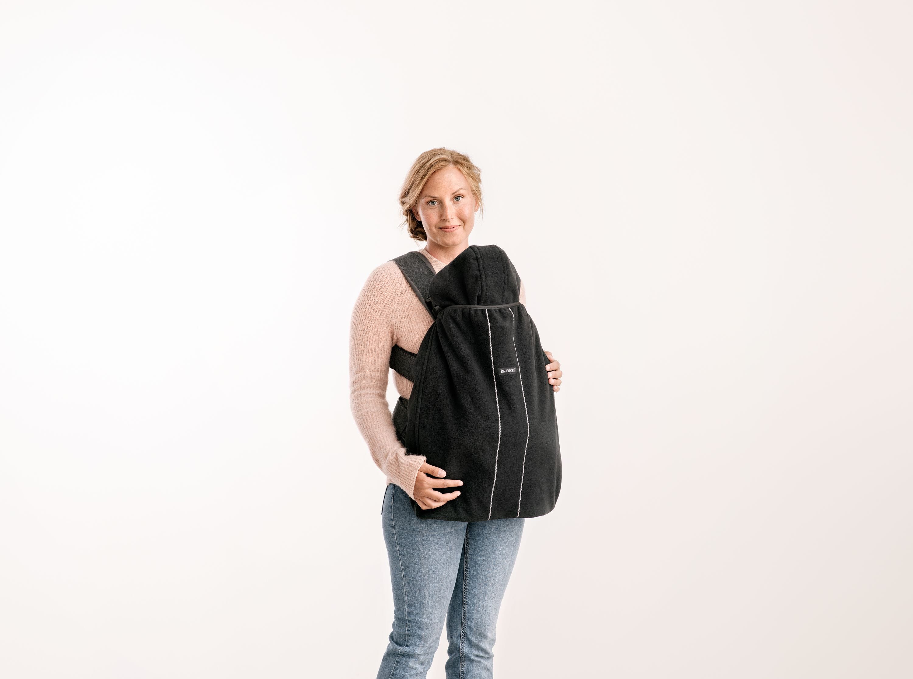 BabyBjorn Baby Carrier Cover - Black- Strolleria