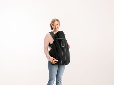 BabyBjörn Baby Carrier Free and Carrier Cover Bundle