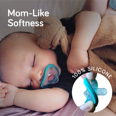 Nanobébé Flexy Silicone Pacifiers