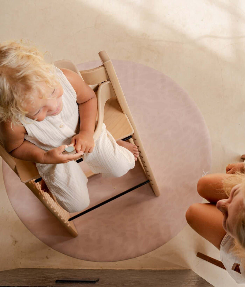 Toddlekind USA Splat Mat | Wild - Soft Mocha