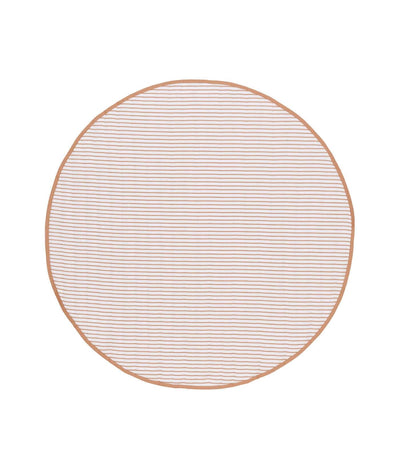 Toddlekind USA Snuggle Mat In Stripes - Camel
