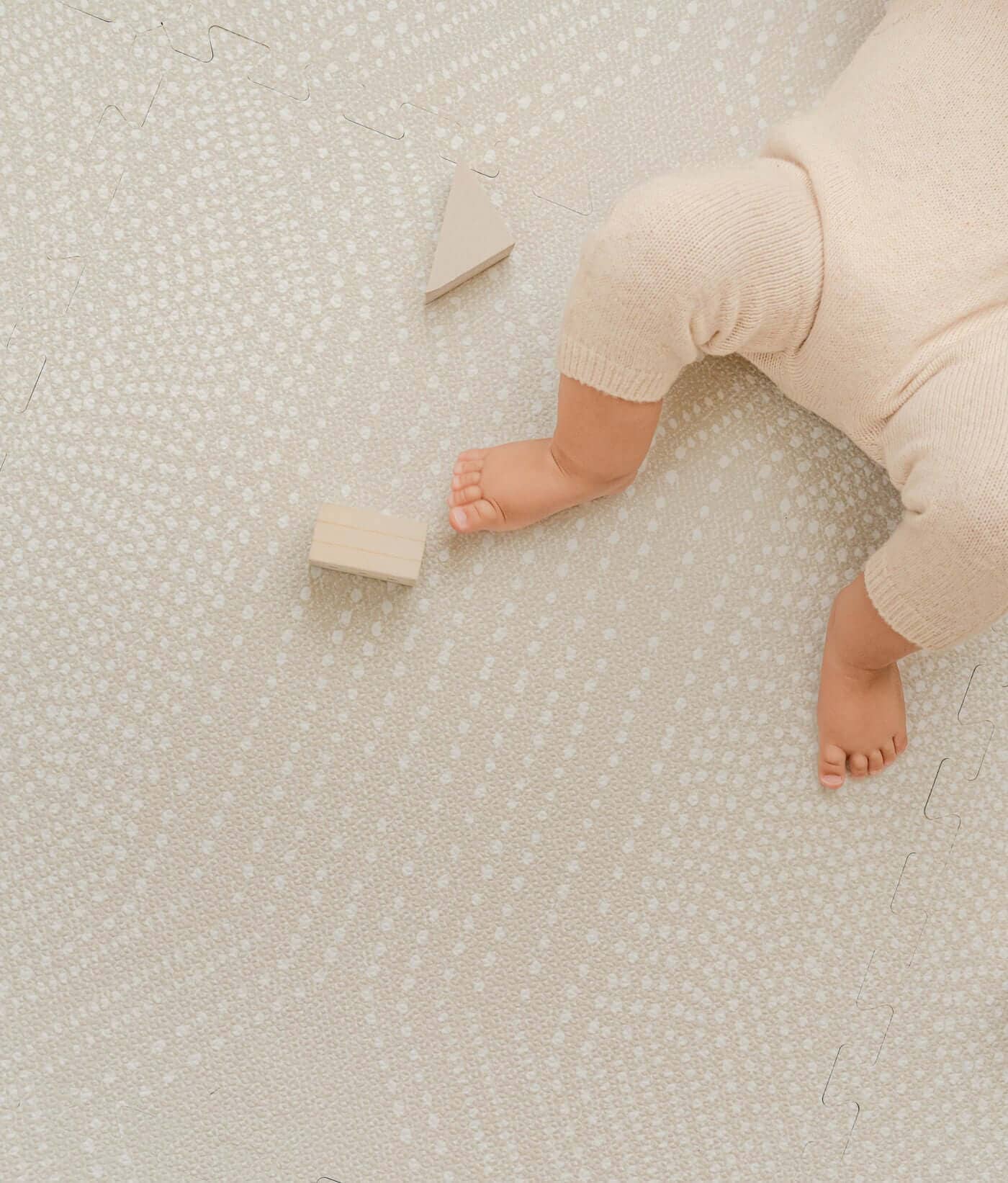 Toddlekind USA Haven Playmat in Deco - Ecru- Strolleria