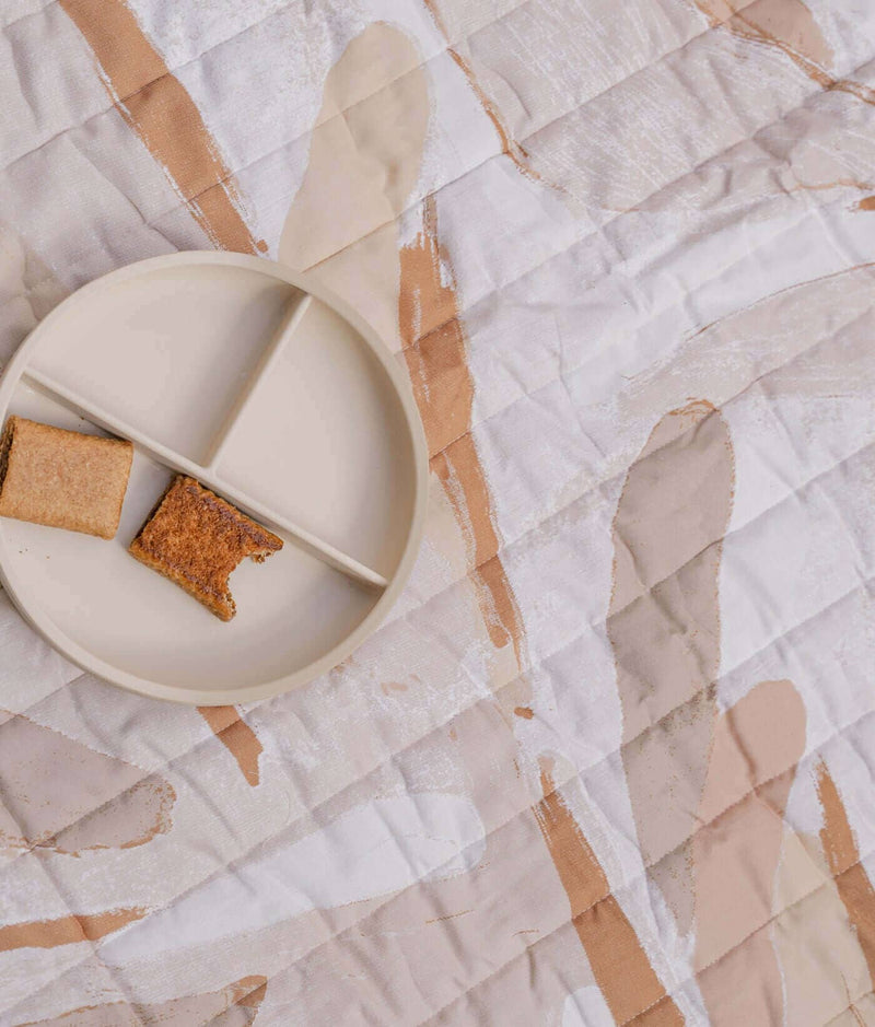 Toddlekind USA Wander Classic in Abstract - Peach Skies