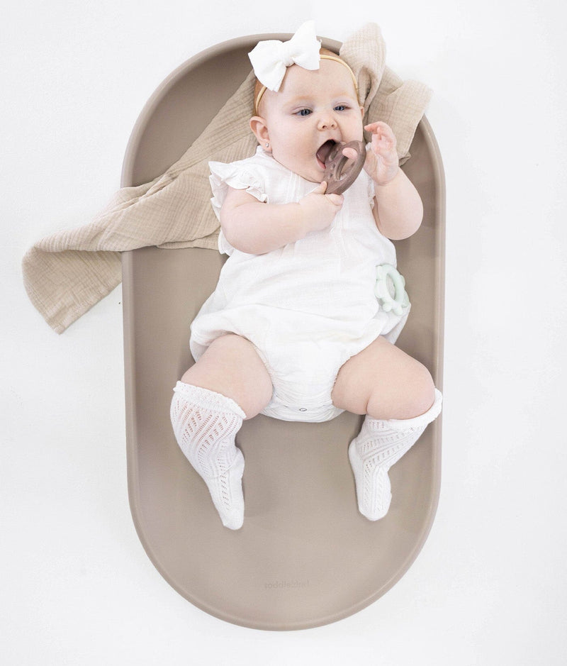 Toddlekind USA Nest Pad In Earthen
