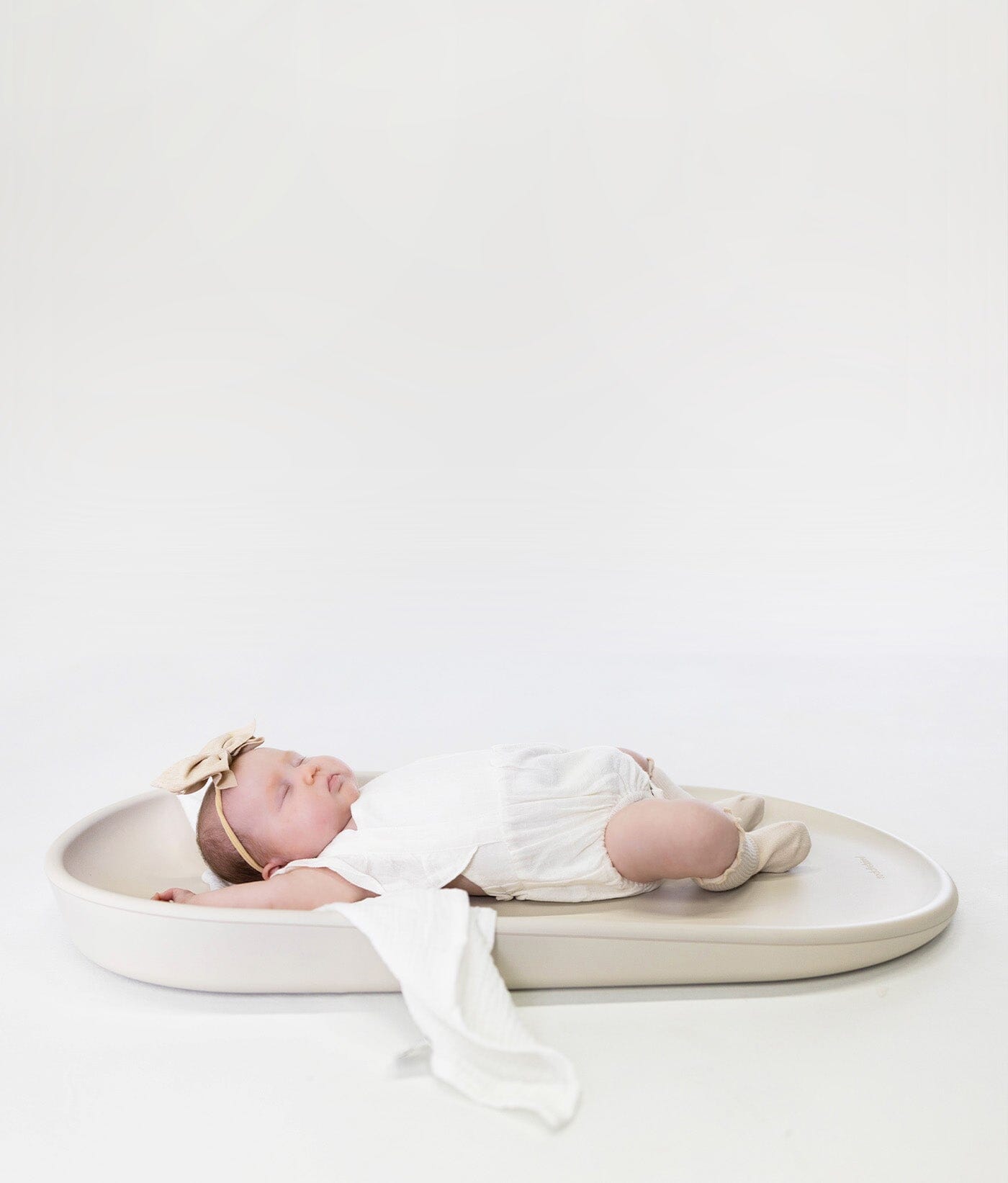 Toddlekind USA Nest Pad In Turtle Dove- Strolleria