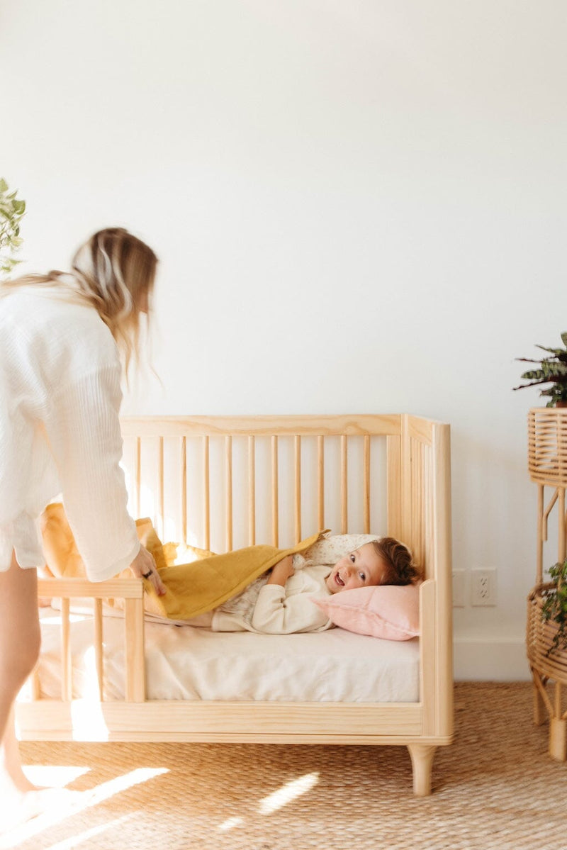 WildBird Linen Quilted Blanket - Loxia and Noddy