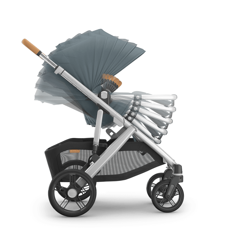 how to open the uppababy vista stroller UPPAbaby Vista V3 Stroller