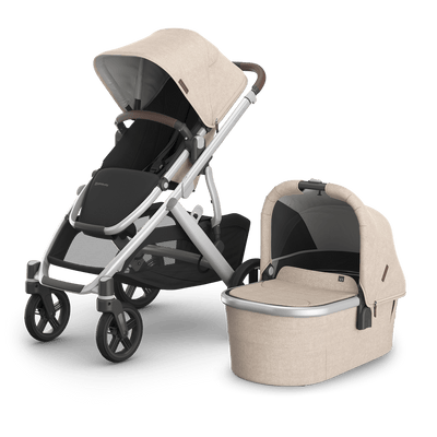 UPPAbaby Vista V3 Stroller and Bassinet Bundle