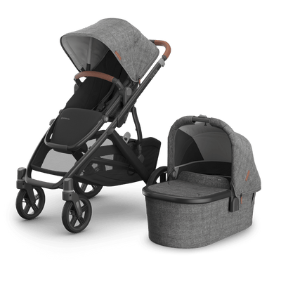 UPPAbaby Vista V3 Stroller and Bassinet Bundle